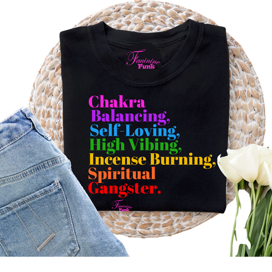 SPIRITUAL GANGSTER CHAKRA COLORS (PRE-ORDER)