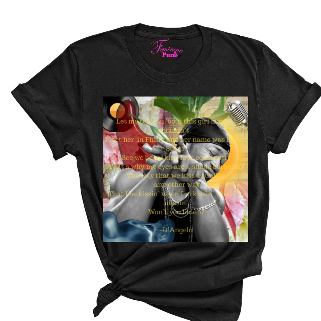 D'Angelo Forever T-shirt (Pre-Order) – Feminine Funk