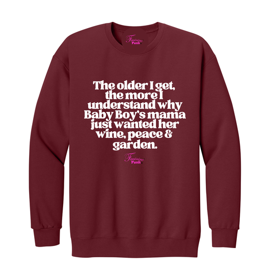 BABY BOY'S MAMA SWEATSHIRT (PRE-ORDER)
