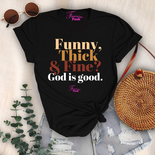 (PRE-ORDER) FUNNY, THICK & FINE?