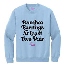 BAMBOO EARRINGS...(PRE-ORDER)