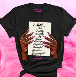 REMIX I AM (AFFIRMATION TEE) PRE-ORDER