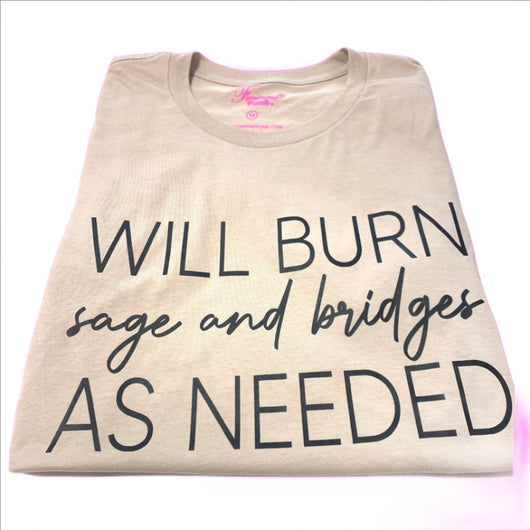 (PRE-ORDER) BURN SAGE AND BRIDGES