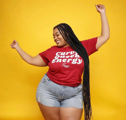CURVY QUEEN ENERGY (BP TEE)